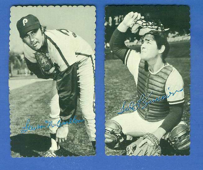 1974 Topps DECKLE EDGE # 5 Steve Carlton [GB] (Phillies) Baseball cards value