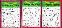 1974 O-Pee-Chee/OPC - TEAM CHECKLISTS - Lot of (8) Different - ALL UNMARKE