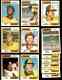 1974 Topps  - Padres - Starter Team Set/Lot (13)