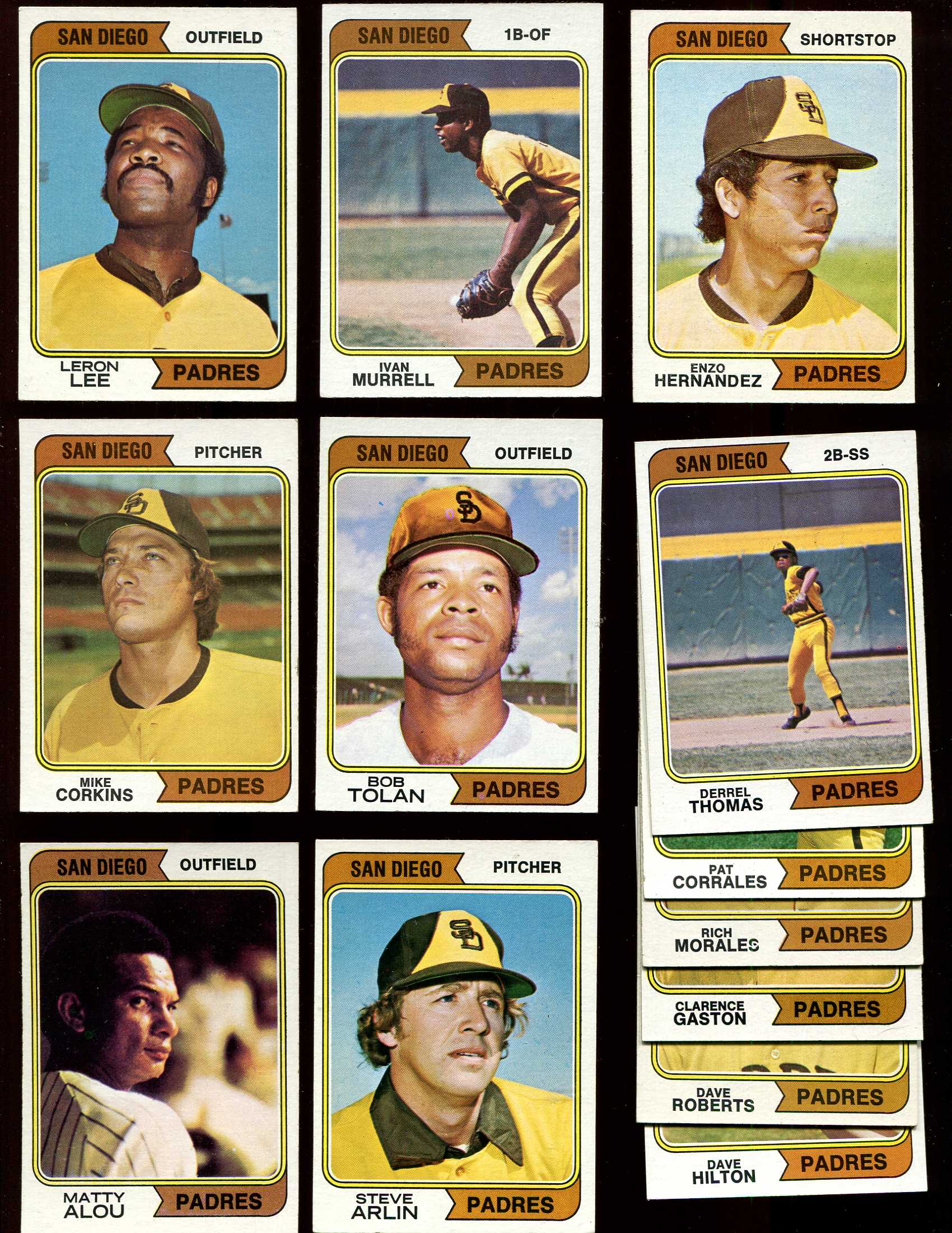 Bob Gibson St. Louis Cardinals 1974 Topps Baseball Card #350 (SET BREAK)