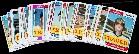 1974 Topps Traded  - COMPLETE SET (no checklist) (43/44)