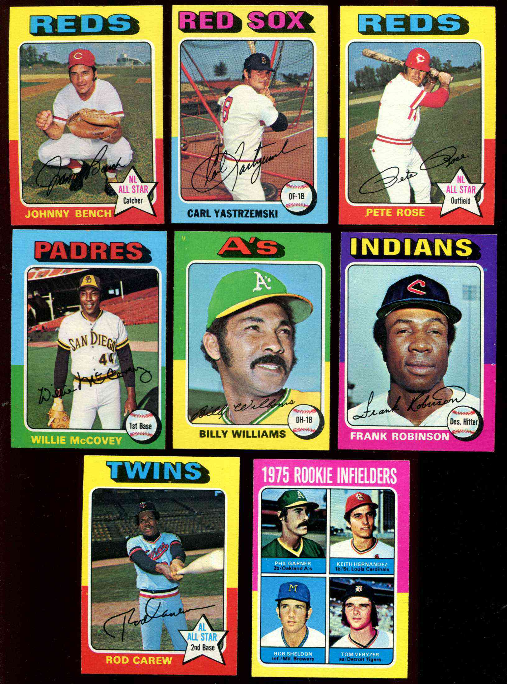 1975 Topps #320 Pete Rose (Reds) Baseball cards value