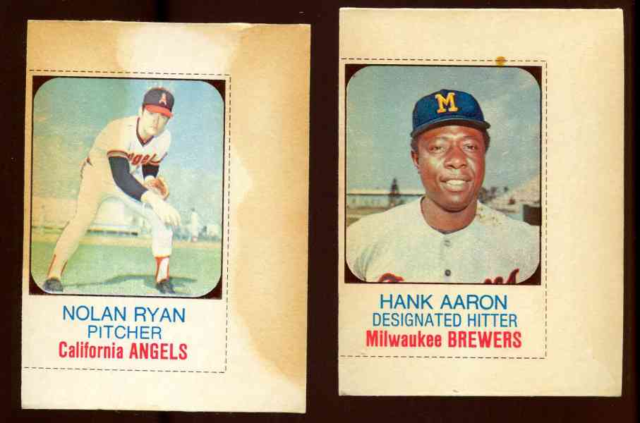 1975 Hostess TWINKIES # 58 Nolan Ryan (Full Box Back) (Angels) Baseball cards value