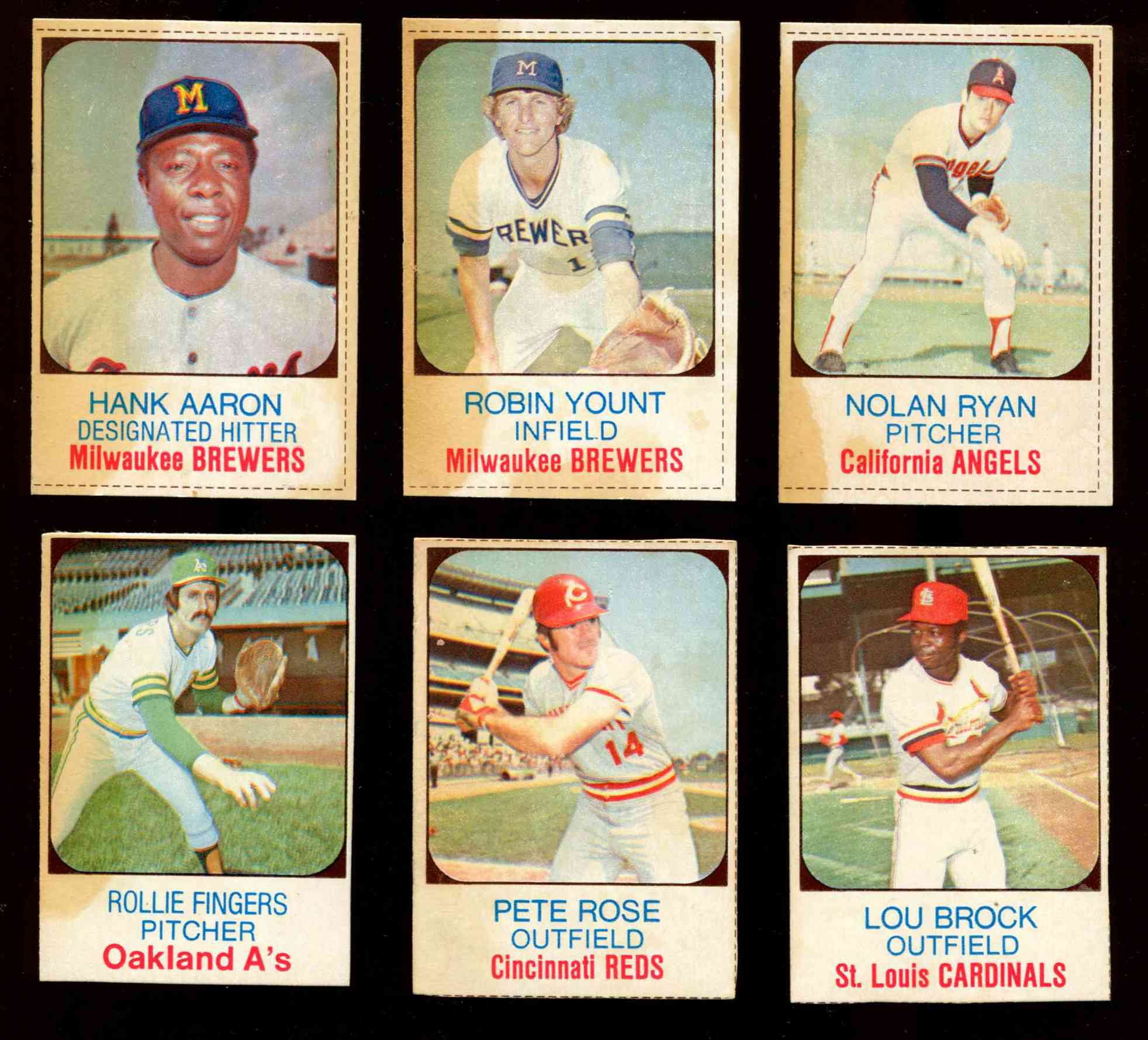 1975 Hostess TWINKIES #.23 Lou Brock [#x] Baseball cards value