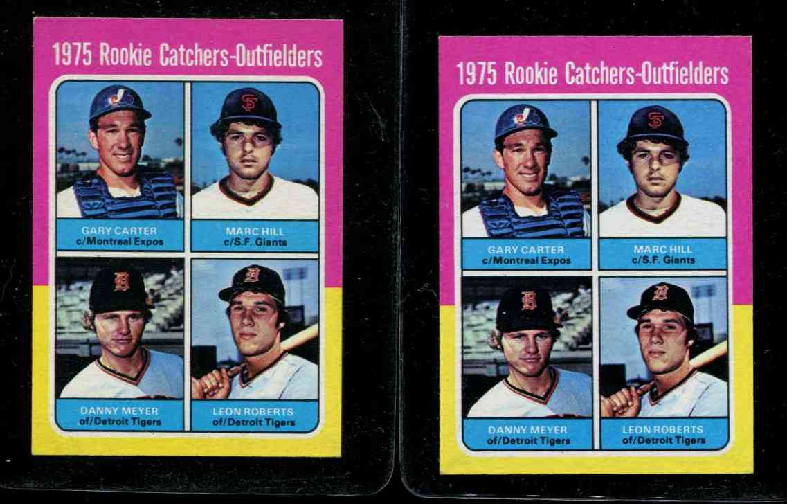 1975 Topps MINI #620 Gary Carter ROOKIE [#] (Expos) Baseball cards value
