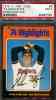 1975 O-Pee-Chee/OPC #  5 Nolan Ryan RB [#p] 'Fans 300,3rd Y...'