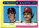 1975 O-Pee-Chee/OPC #312 Strikeout Leaders (Nolan Ryan/Steve Carlton)