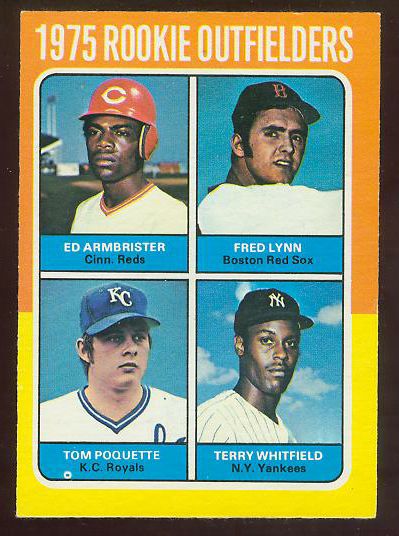 1975 O-Pee-Chee/OPC #622 Fred Lynn ROOKIE (Red Sox) Baseball cards value