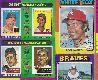 Click for larger image 1975 O-Pee-Chee/OPC - STARTER SET/Lot of (261) different with HALL-of-F