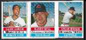 1976 Hostess  - Lot (11) COMPLETE PANELS (33 cards w/3 Hall-of-Famers)