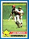 1976 O-Pee-Chee/OPC # 10 Lou Brock (Cardinals)