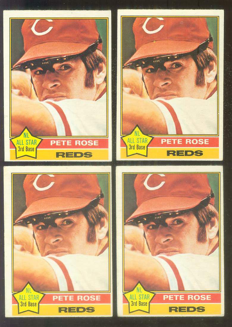 1976 O-Pee-Chee/OPC #240 Pete Rose (Reds) Baseball cards value
