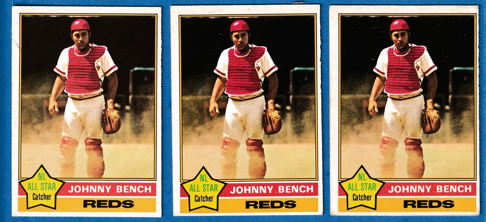 1976 O-Pee-Chee/OPC #300 Johnny Bench (Reds) Baseball cards value