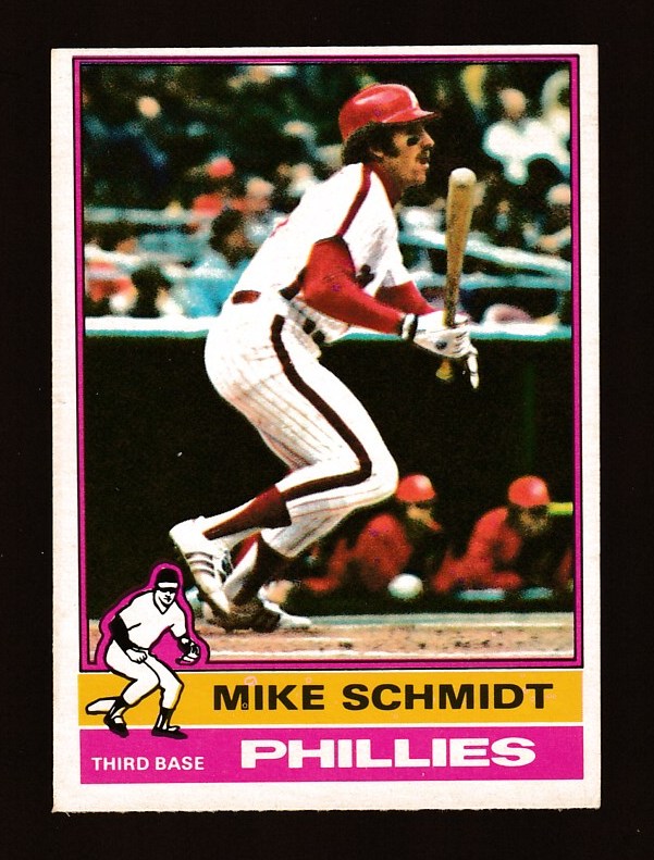 1976 O-Pee-Chee/OPC #480 Mike Schmidt (Phillies) Baseball cards value