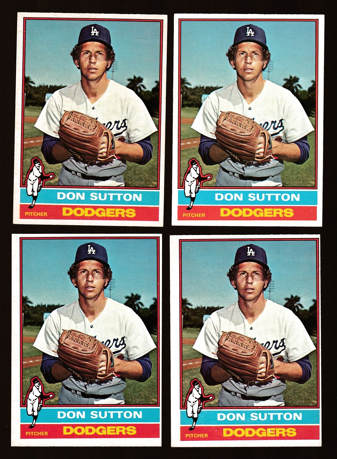 1976 O-Pee-Chee/OPC #530 Don Sutton (Dodgers) Baseball cards value
