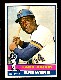 1976 O-Pee-Chee/OPC #550 Hank Aaron (Brewers)