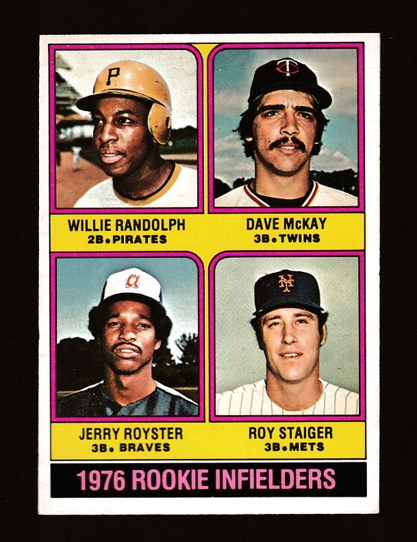1976 O-Pee-Chee/OPC #592 Willie Randolph ROOKIE (Pirates) Baseball cards value