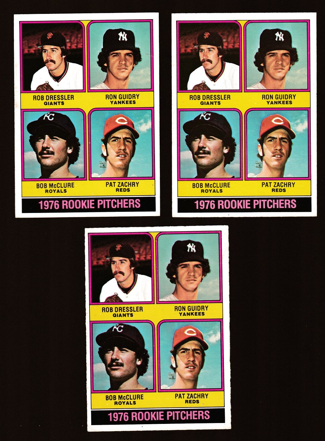 1976 O-Pee-Chee/OPC #599 Ron Guidry ROOKIE (Yankees) Baseball cards value