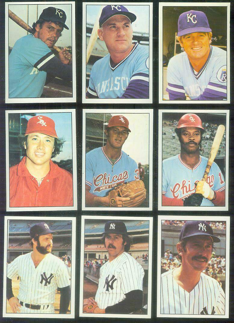 1976 SSPC Team Set - Atlanta Braves - Larry Fritsch Cards LLC
