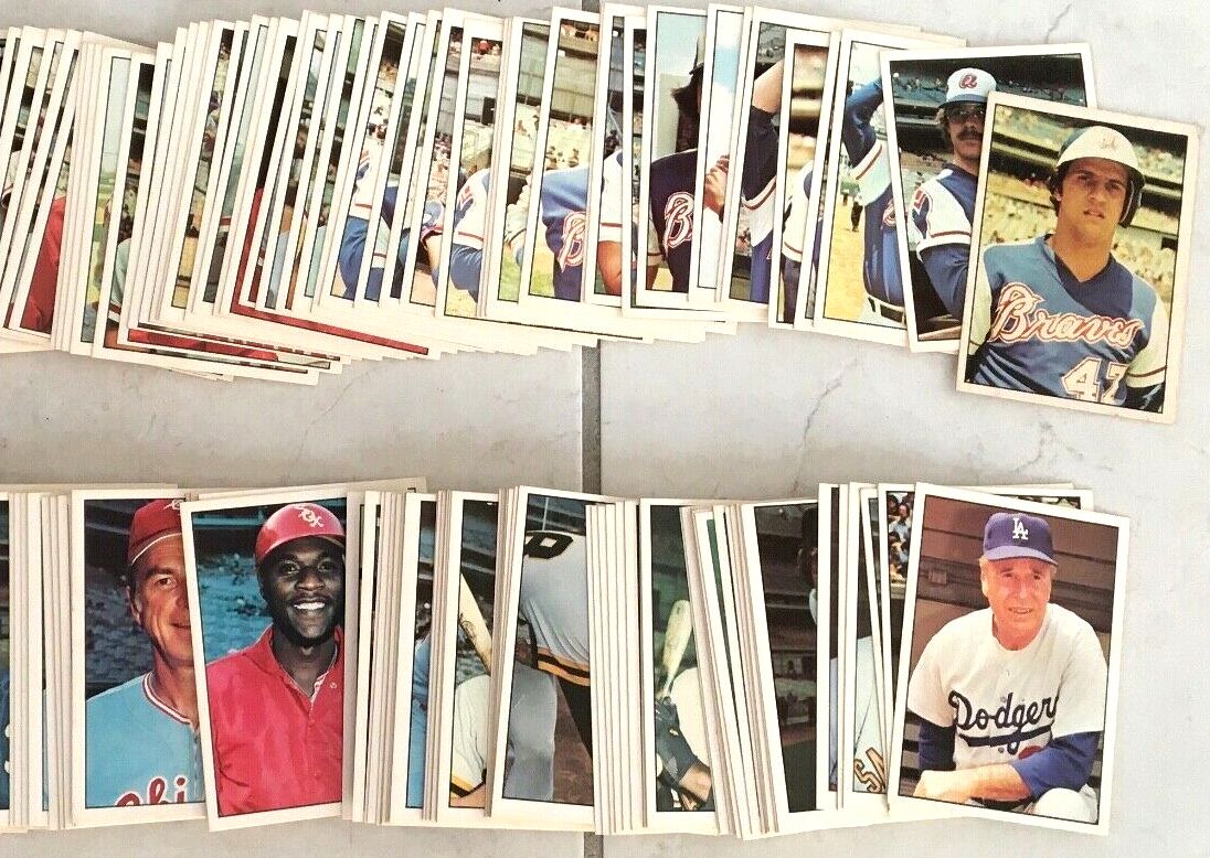 1976 SSPC   - Starter Set/LOT of (450) assorted with HALL-of-FAMERS !!! Baseball cards value