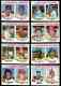  1977 Topps -  League Leaders COMPLETE 8-card Subset lot [#x EX]