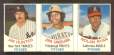  1977 Hostess PANEL # 79-80-81  - NOLAN RYAN / Catfish Hunter ...