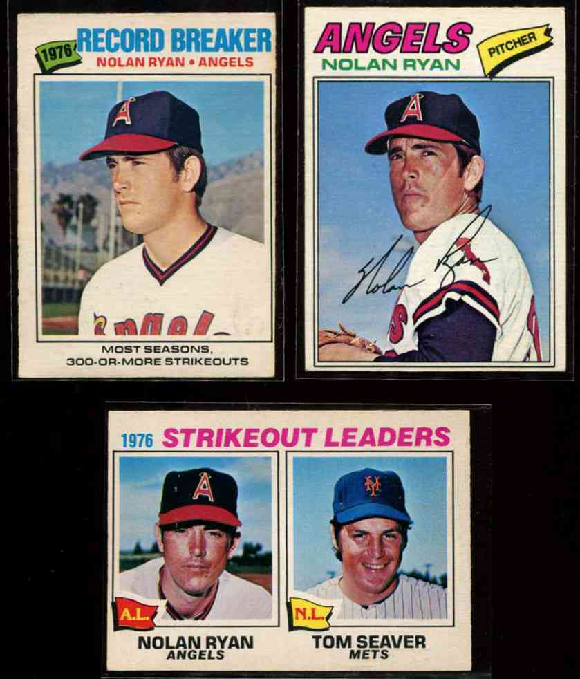 1977 O-Pee-Chee/OPC # 65 Nolan Ryan (Angels) Baseball cards value