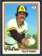 1978 Topps #140 Rollie Fingers [#xNM] (Padres)