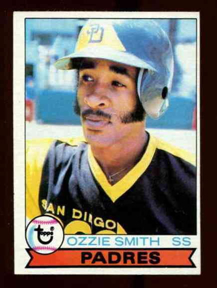 1979 Topps #116 Ozzie Smith ROOKIE (Padres) Baseball cards value