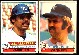 1979 Topps  Burger King #21 Reggie Jackson - Lot of (10) (Yankees)