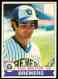 1979 O-Pee-Chee/OPC #  8 Paul Molitor (Brewers)