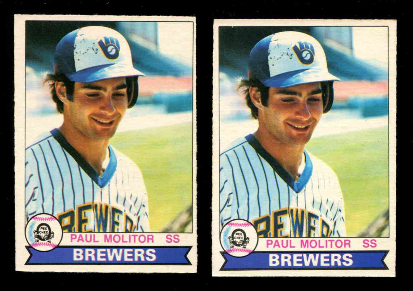 1979 O-Pee-Chee/OPC # 8 Paul Molitor (Brewers)