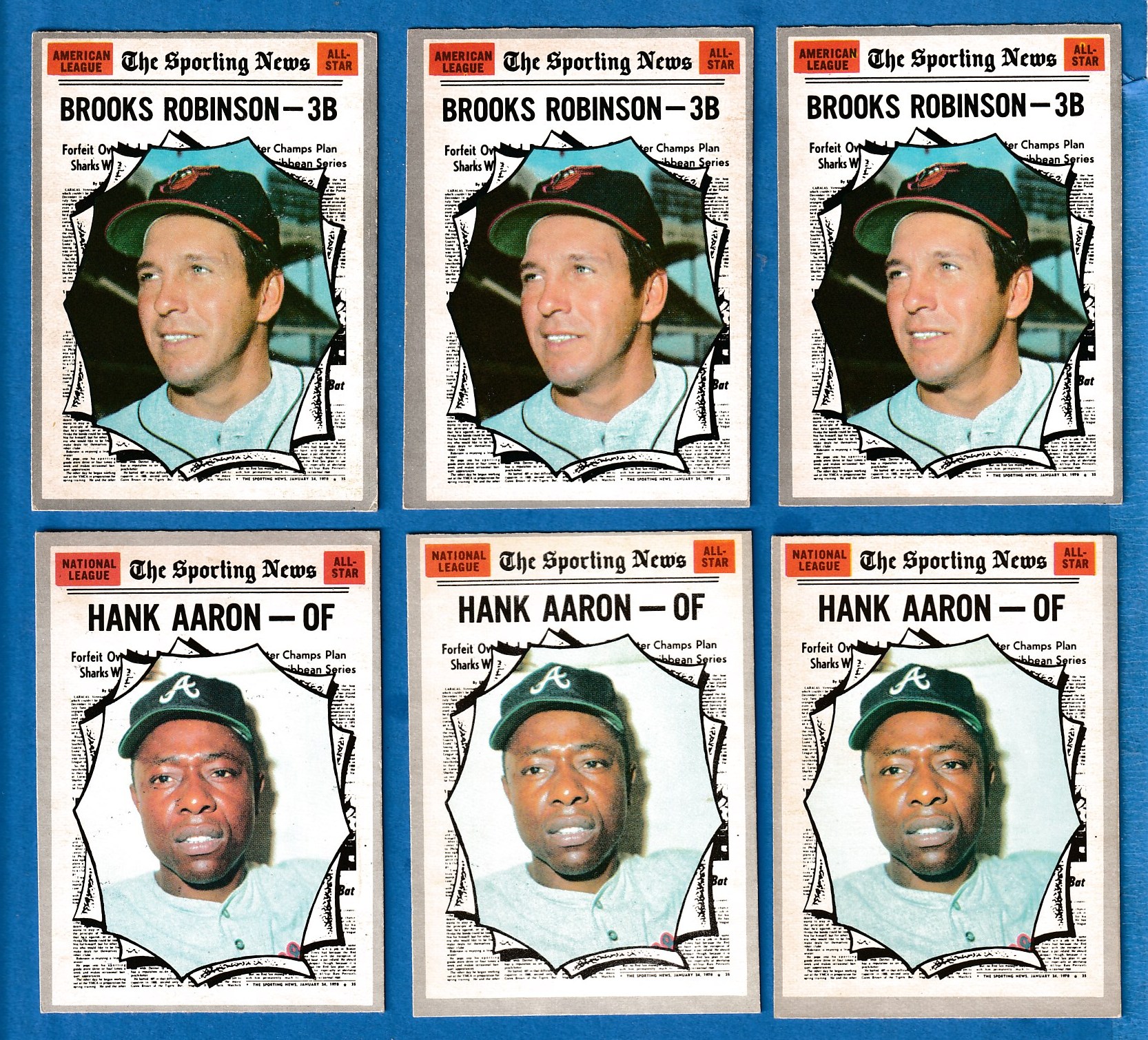 1970 O-Pee-Chee/OPC #462 Hank Aaron All-Star (Braves) Baseball cards value