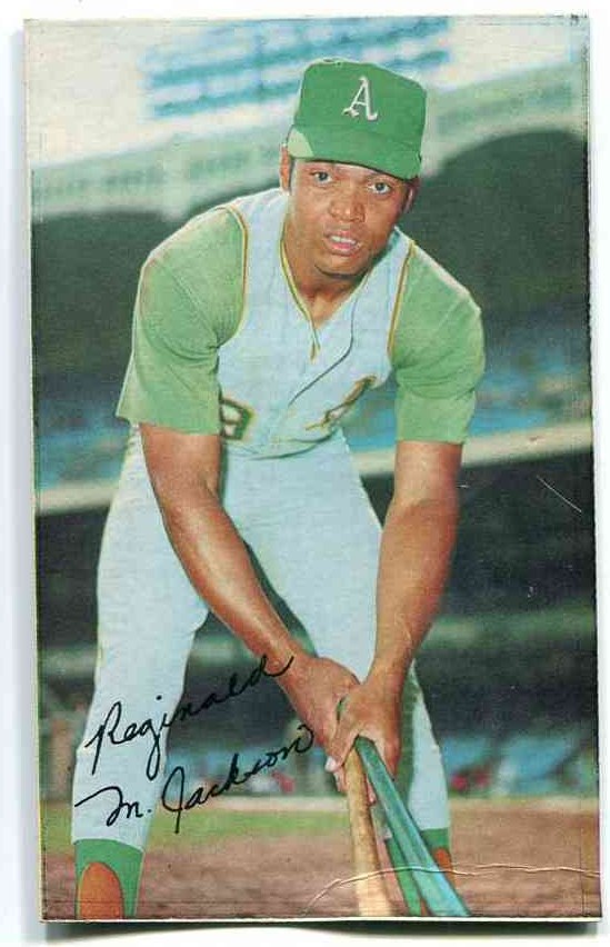 1970 Topps SUPER PROOF #28 Reggie Jackson (A's) Baseball cards value