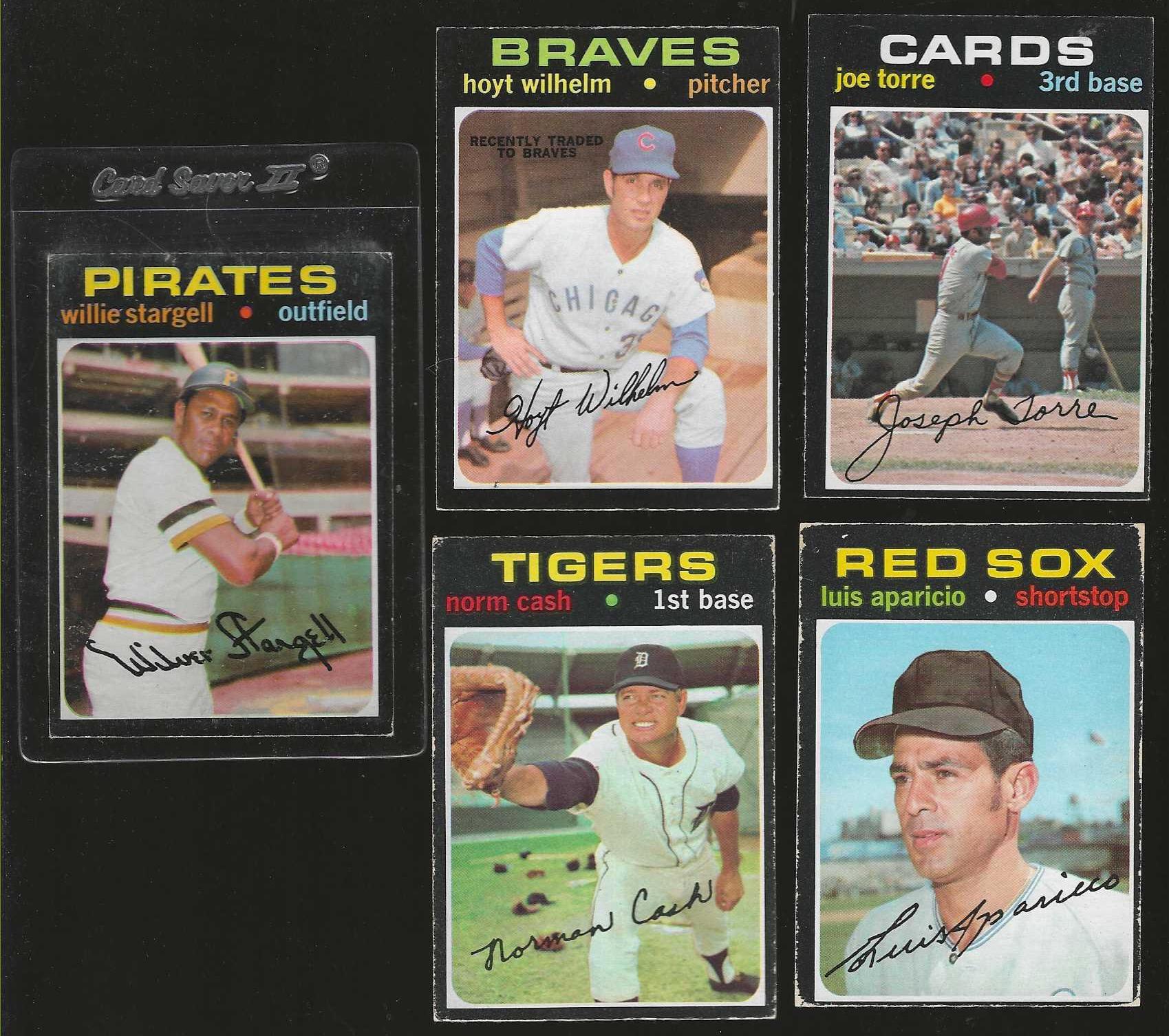 1971 O-Pee-Chee/OPC #740 Luis Aparicio RARE SHORT PRINT HI# [#x] (White Sox Baseball cards value