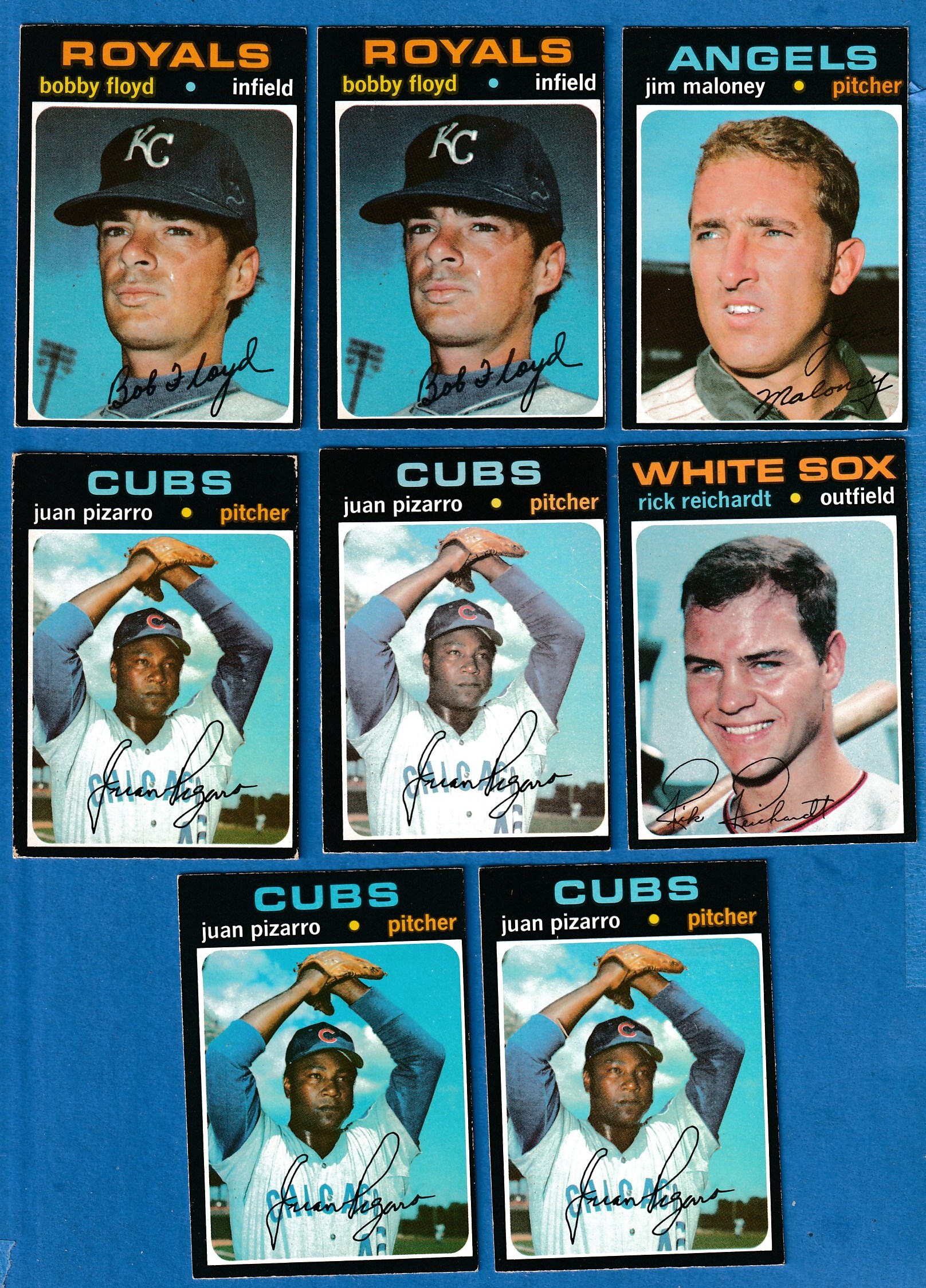1971 O-Pee-Chee/OPC #647 Juan Pizarro SCARCE HIGH # [#x] (Cubs) Baseball cards value