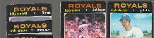 1971 O-Pee-Chee/OPC  - Royals Low# COMPLETE TEAM SET (19/20) + 2