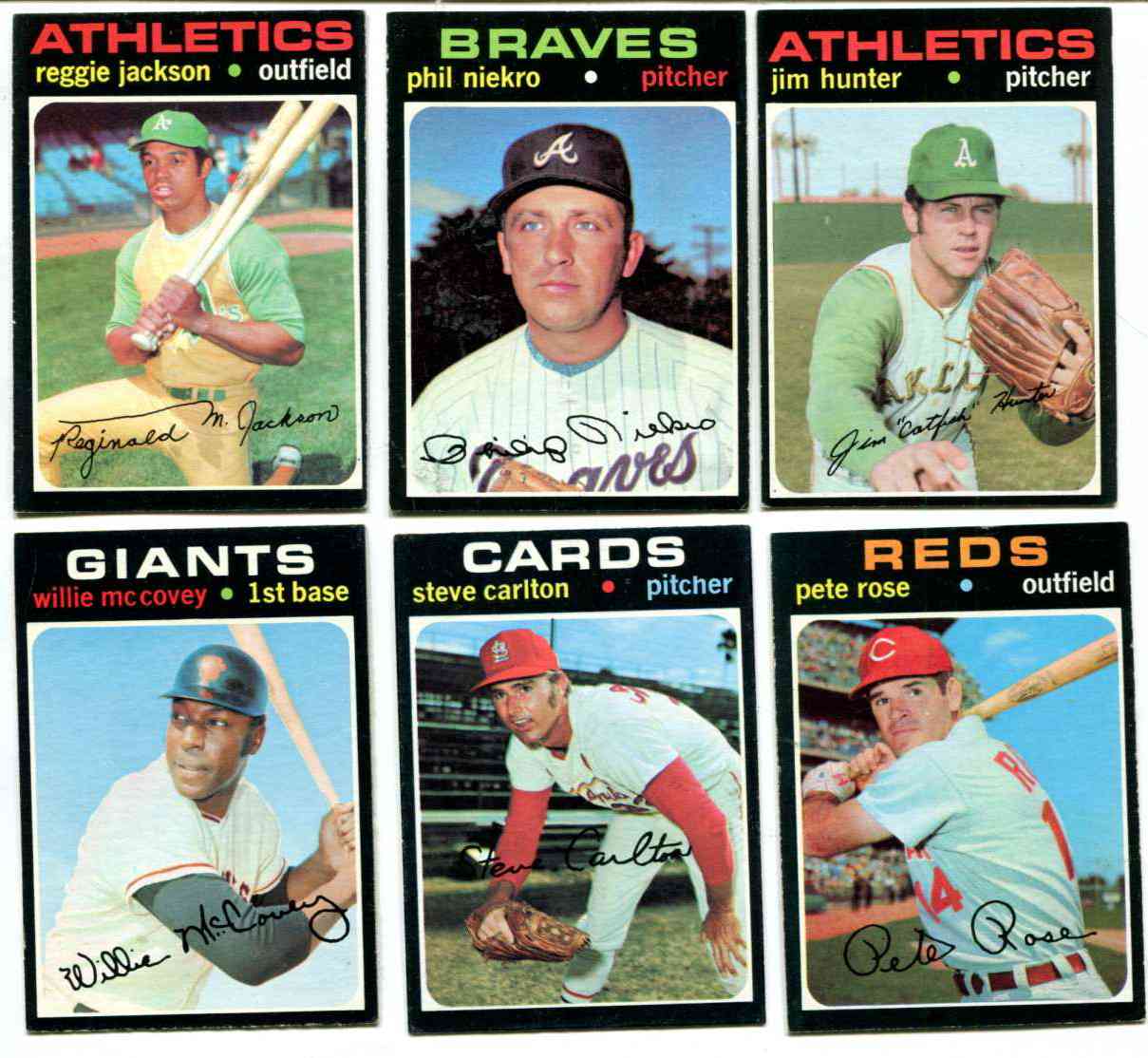 1971 Topps HIGH NUMBER Baseball YOU PICK 12 LOT EX 604 606 608 660 663 724 727 
