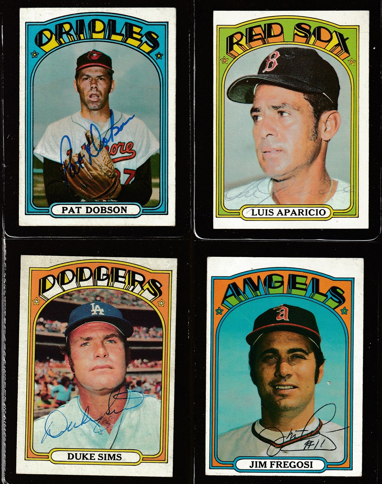 AUTOGRAPHED: 1972 Topps #115 Jim Fregosi w/PSA/DNA Auction LOA (Angels) Baseball cards value