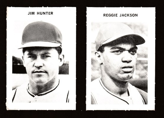 1972 Milton Bradley - Reggie Jackson [#x] (A's) Baseball cards value