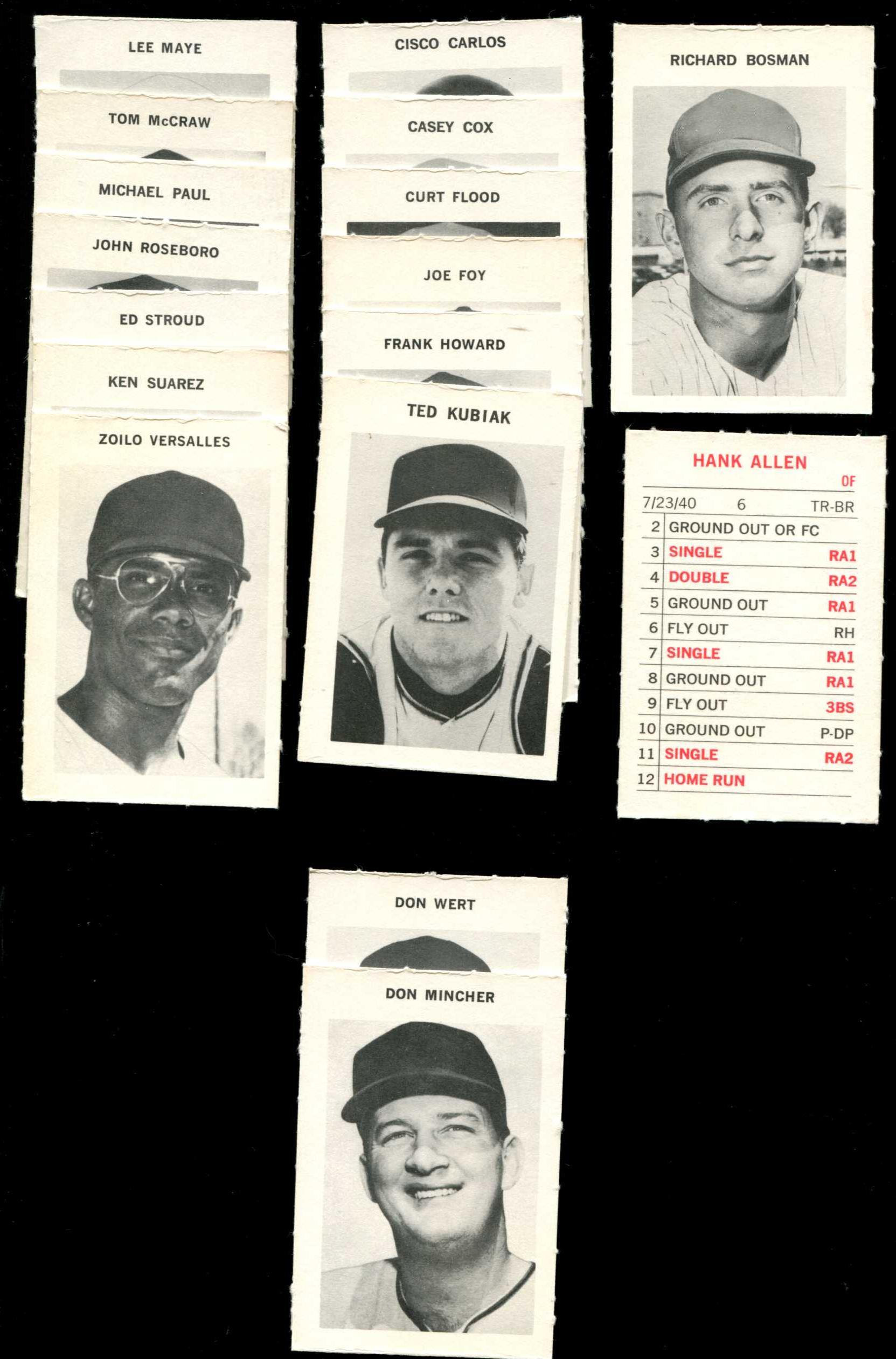   Senators -1972 Milton Bradley - Near Team Set/Lot (14/17 cards) Baseball cards value