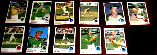 1973 Topps  - A's Near Complete TEAM SET/LOT of (23/28)