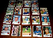 1973 Topps  - Braves Starter Team Set/Lot of (17/24)