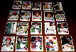 1973 Topps  - Indians Near Complete TEAM SET/LOT of (22/27)