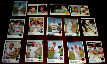 1973 Topps  - Reds Starter Team Set/Lot of (17/25)