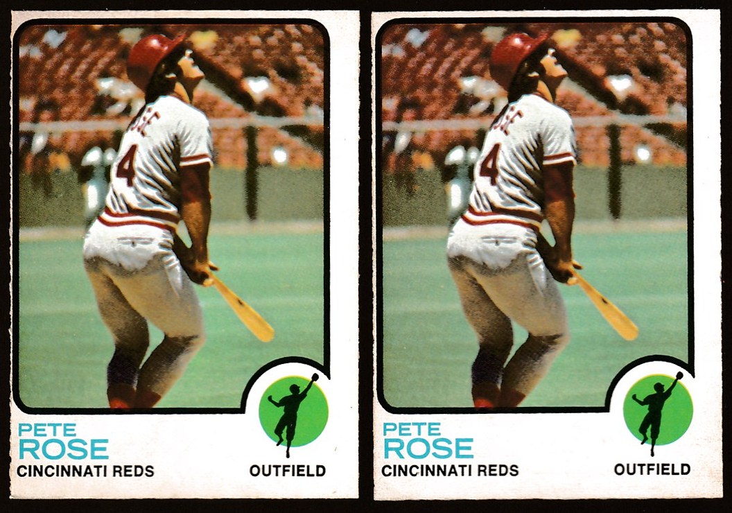 1973 O-Pee-Chee/OPC #130 Pete Rose (Reds) Baseball cards value