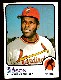 1973 O-Pee-Chee/OPC #190 Bob Gibson (Cardinals)
