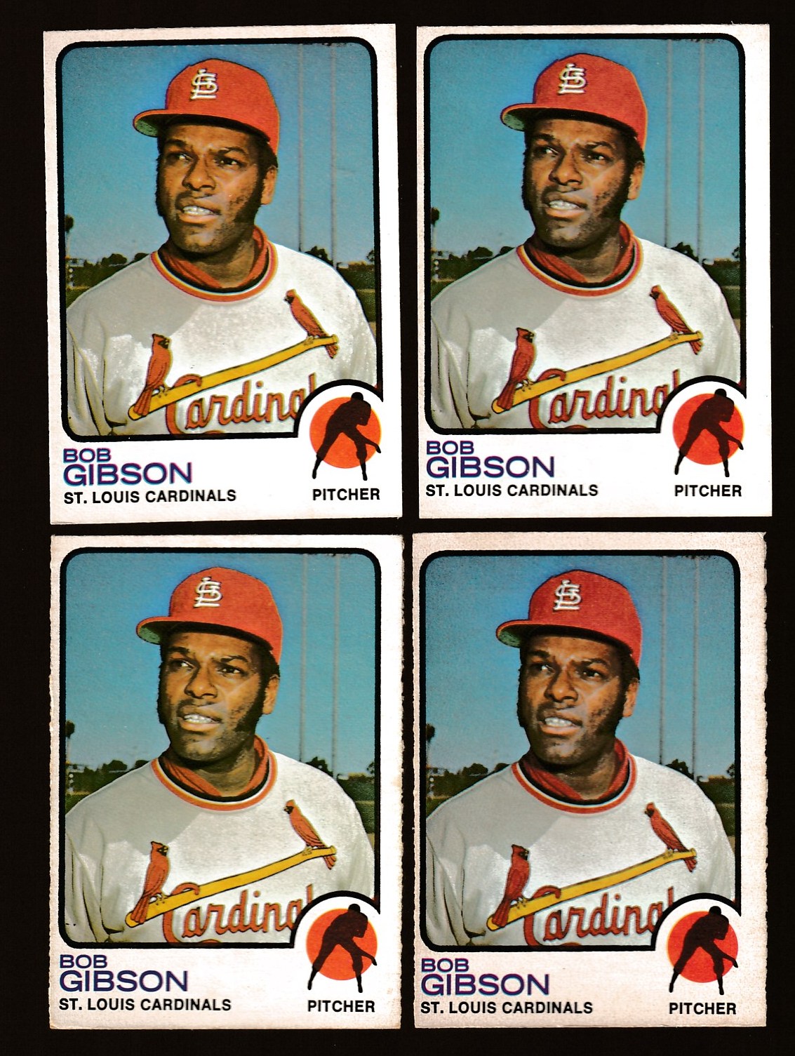 1973 O-Pee-Chee/OPC #190 Bob Gibson (Cardinals) Baseball cards value