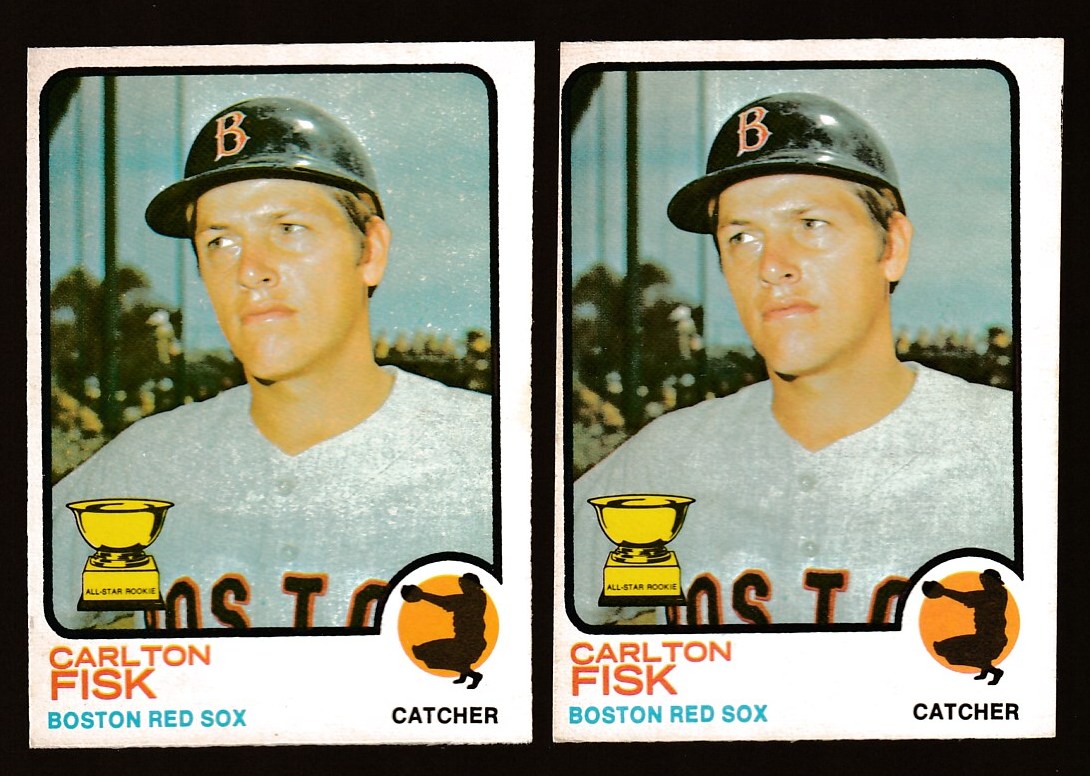 1973 O-Pee-Chee/OPC #193 Carlton Fisk (Red Sox) Baseball cards value