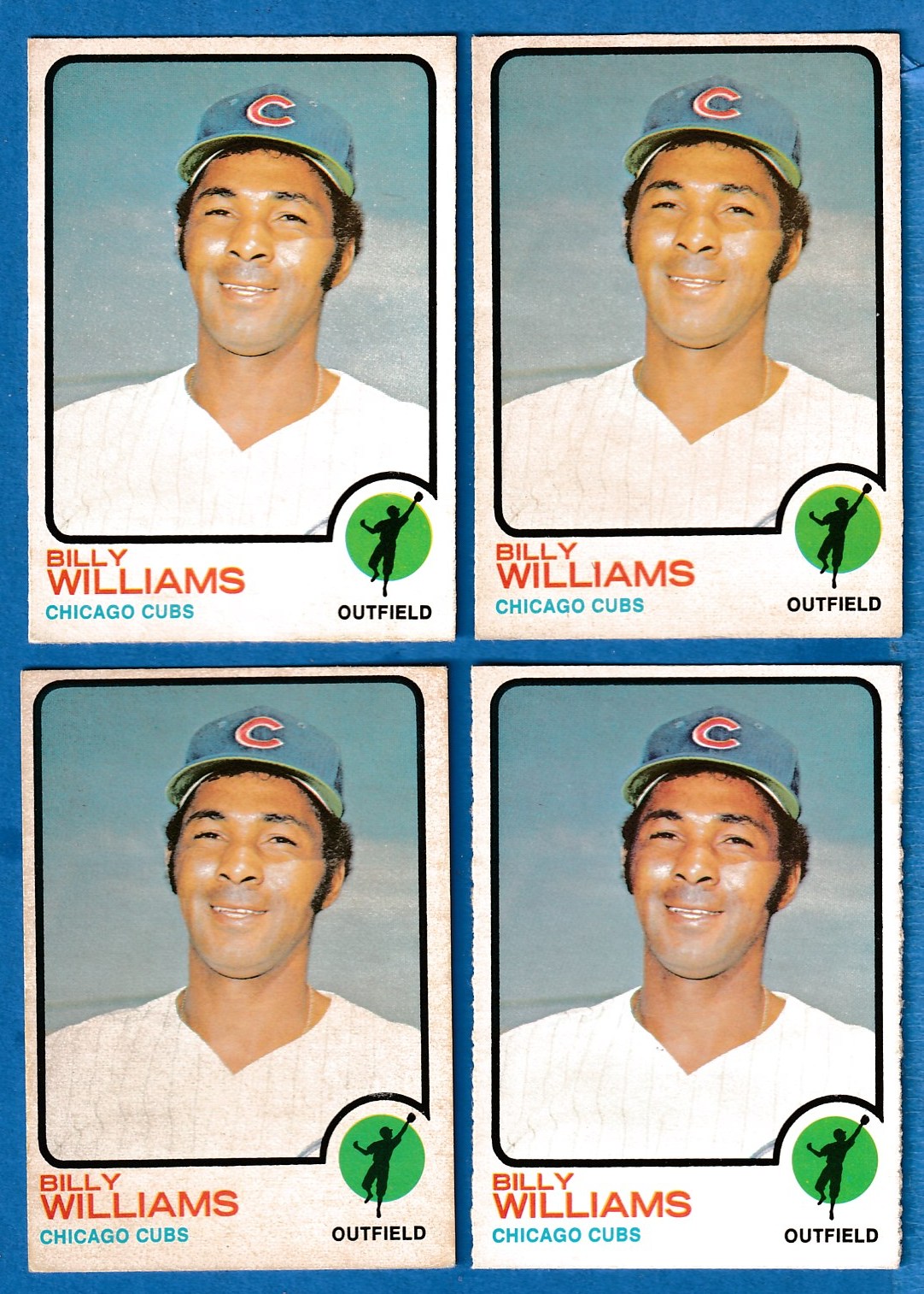 1973 O-Pee-Chee/OPC #200 Billy Williams (Cubs)